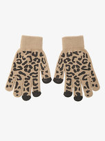 Thumbnail for your product : Torrid Leopard Tech Gloves