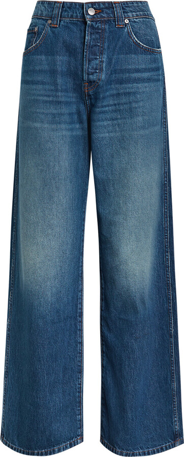 KHAITE Winslow Wide-leg Jeans