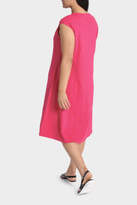 Thumbnail for your product : NEW Yarra Trail Woman Short Sleeve Panelled Jersey Dress Coral
