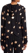Thumbnail for your product : Terez Foiled Star Print Hoodie