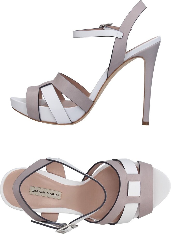 Gianni Marra Women's White Shoes | ShopStyle