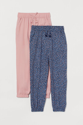 H&M 2-pack Pull-on Pants