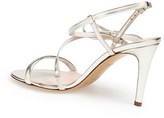 Thumbnail for your product : Kate Spade 'ivan' metallic sandal (Women)