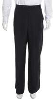 Thumbnail for your product : Lanvin Flat Front Relaxed-Fit Pants