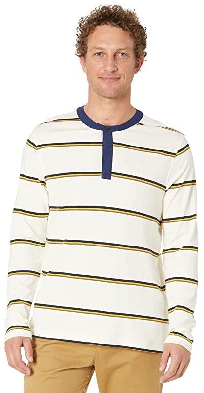 Tommy Hilfiger Yellow Men's T-shirts | Shop the world's largest 