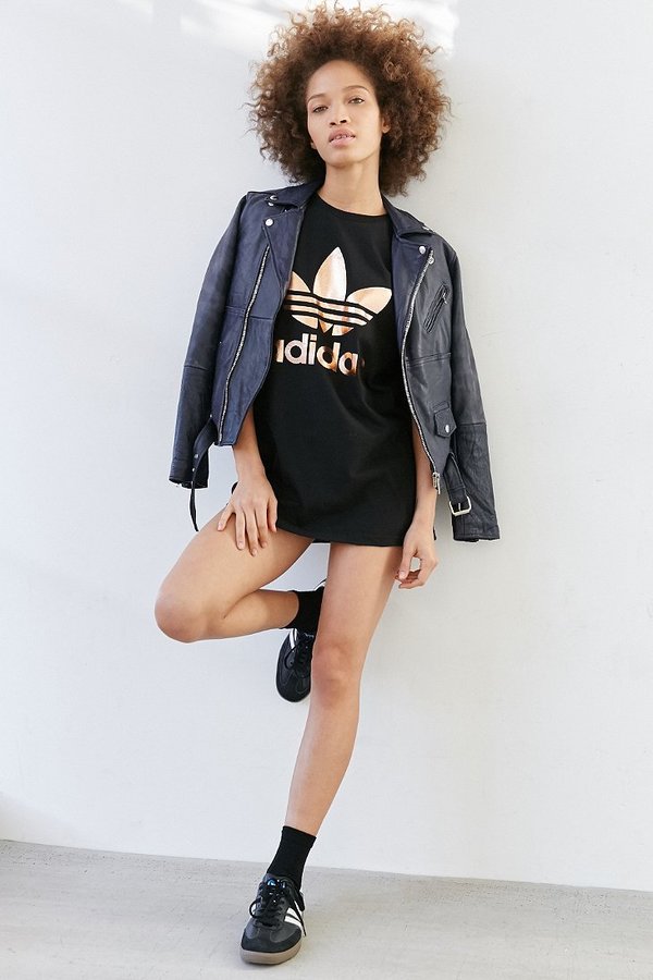 rose gold adidas top