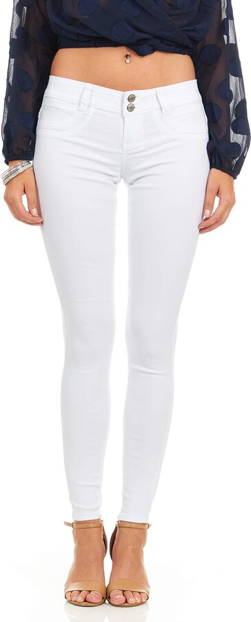Teen White Jeans | Shop The Largest Collection | ShopStyle