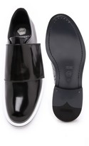 Thumbnail for your product : Viktor & Rolf Leather Strap Shoes