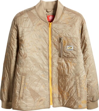 ICECREAM Skim Milk Bomber Jacket - ShopStyle 