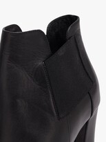 Thumbnail for your product : AllSaints Sarris Leather Shoe Boots, Black