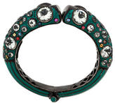 Thumbnail for your product : MCL by Matthew Campbell Laurenza Topaz & Sapphire Enamel Bracelet