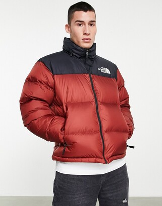 The North Face 1996 Retro Nuptse jacket in burgundy - ShopStyle
