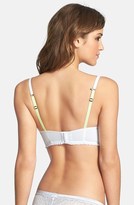 Thumbnail for your product : Kensie 'Stella' Eyelet Underwire Corselette Demi Bra