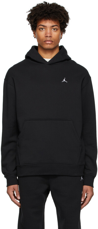 Nike Jordan Black Essentials Hoodie - ShopStyle
