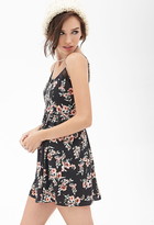 Thumbnail for your product : Forever 21 Flower & Dot Cami Dress