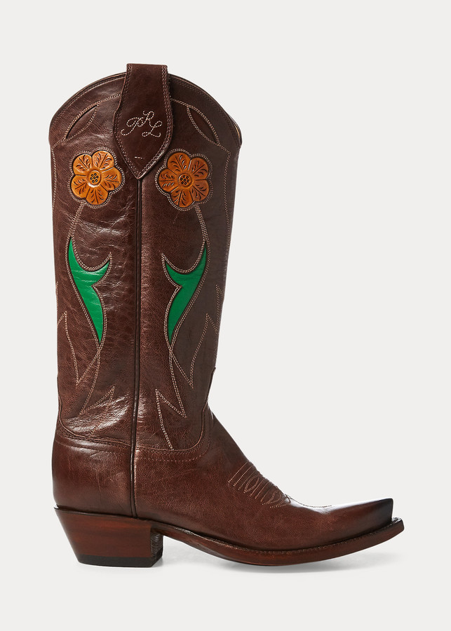 polo ralph lauren boots womens