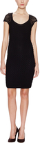 Thumbnail for your product : Tracy Reese Looped Cap Sleeve Dress