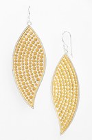 Thumbnail for your product : Anna Beck 'Gili' Leaf Drop Earrings