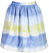 Thumbnail for your product : MSGM Tie-Dye Circle Skirt