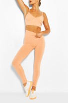 Thumbnail for your product : boohoo Seamless Longline Sports Bra