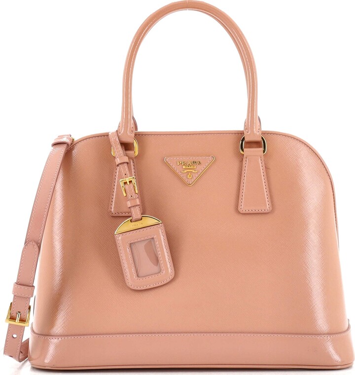 Prada Saffiano Vernice Bag | ShopStyle