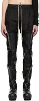 Thumbnail for your product : Rick Owens Black Fog Shorts