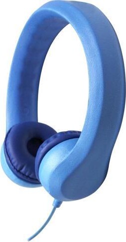 Hamilton Buhl Flex-Phones Stereo Headphones Blue (KIDS-BLU)