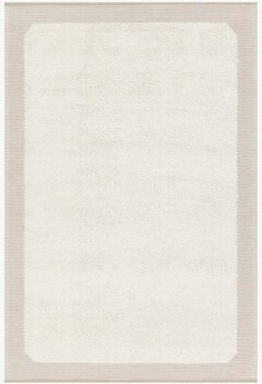 ED Ellen DeGeneres Crafted by Loloi Moreno Handmade Flatweave Ivory/Beige Area Rug