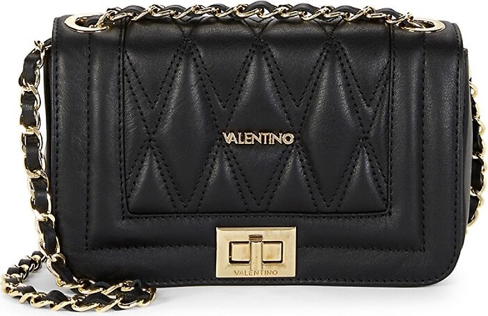 Sandet passager Bloom Valentino by Mario Valentino Beatriz D Leather Shoulder Bag - ShopStyle