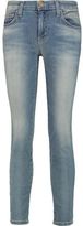 Thumbnail for your product : Current/Elliott The Stiletto Mid-Rise Cropped Skinny Jeans