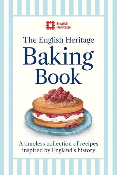 Seven Dials TheEnglishHeritageBakingBook-(Hardcover)