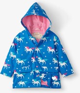 Thumbnail for your product : Hatley Twinkle Unicorns Raincoat, Size 2