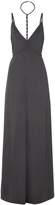 Thumbnail for your product : Brunello Cucinelli Braided Stretch-crepe Maxi Dress