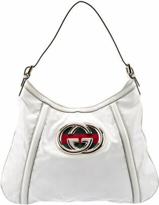 Gucci GG Canvas New Britt Tote Bag (SHG-33501) – LuxeDH