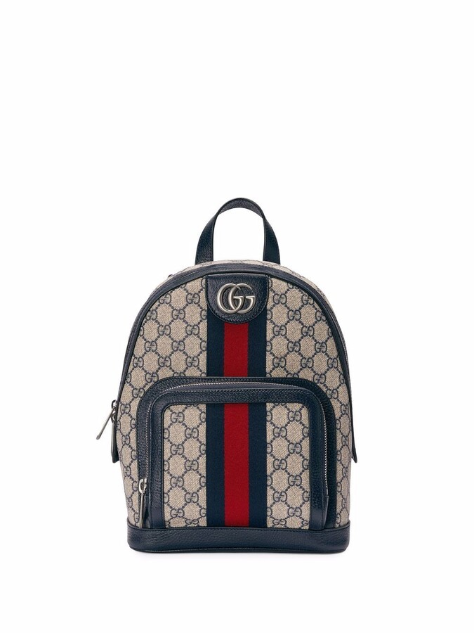 Gucci small Ophidia GG Supreme backpack - ShopStyle