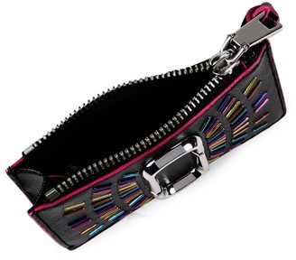 Marc Jacobs Top Zip Leather Wallet