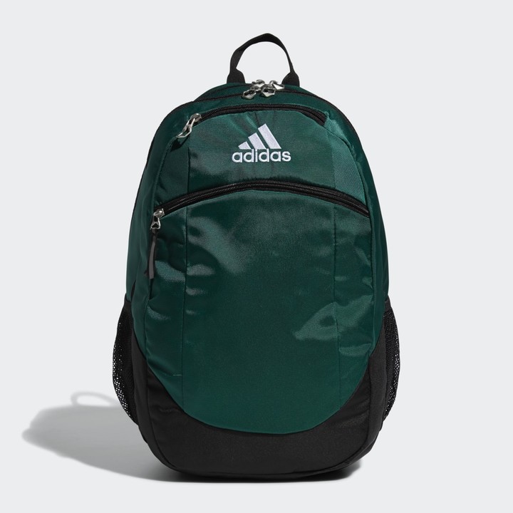 dark green adidas backpack