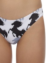 Thumbnail for your product : VERDELIMON Tunas Horses Lycra Bikini Bottoms
