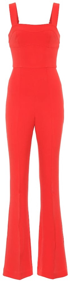 rebecca vallance red jumpsuit