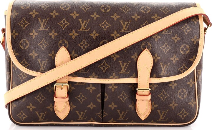 Louis Vuitton Sac Gibeciere Messenger Bag Monogram Canvas GM - ShopStyle