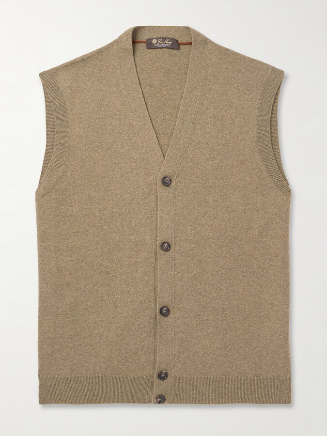 Loro Piana Baby Cashmere Sweater Vest