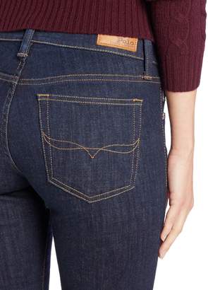 Polo Ralph Lauren Tompskins Skinny Denim Jeans in Mollie Wash