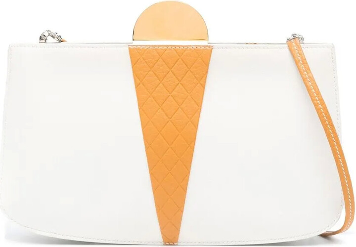 Hermès Pre-Owned 1989 Sac a Malice Ice Cream shoulder bag