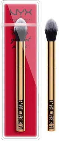 NYX Limited Edition Money Heist Gold Brush Bar Face Brush