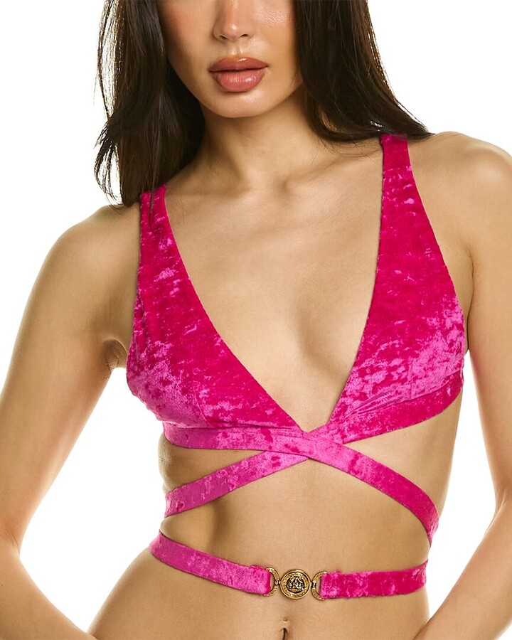 Medusa 95 Velvet Bikini Top