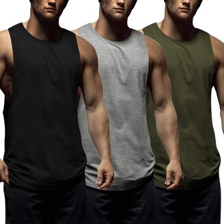 Mens Clothing T-shirts Sleeveless t-shirts Orlebar Brown Bede Hot Sleeveless T-shirt in Black for Men 