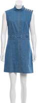Thumbnail for your product : Veronica Beard Denim Mini Dress w/ Tags