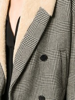 Thumbnail for your product : Saint Laurent Double-Breasted Houndstooth Jacket