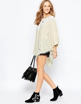Thumbnail for your product : Gypsy 05 Tie Dye V Poncho