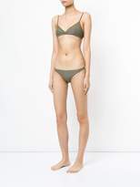 Thumbnail for your product : Matteau tri crop bikini top